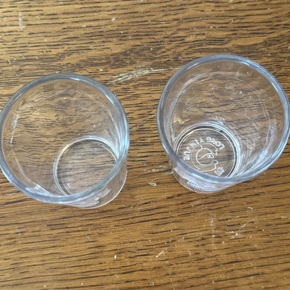 2 GRATSI Bàcaro Wine Glass‎ Tumblers European w/ Water Buffalo Discontinued HTF
